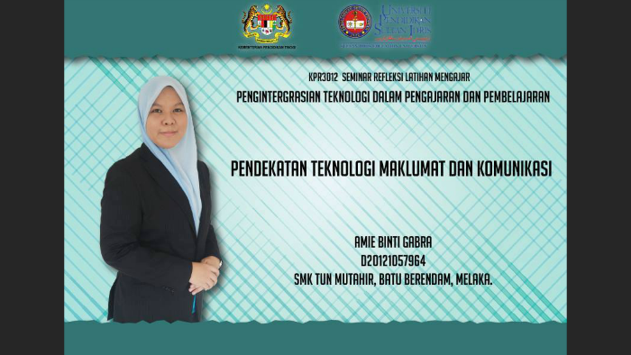Pendekatan Teknologi Maklumat Dan Komunikasi By Amie Gy