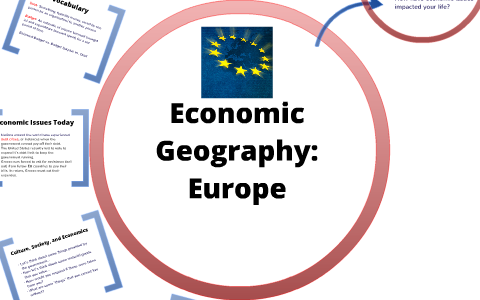 Economic Geography: Europe by Colin Crumpton