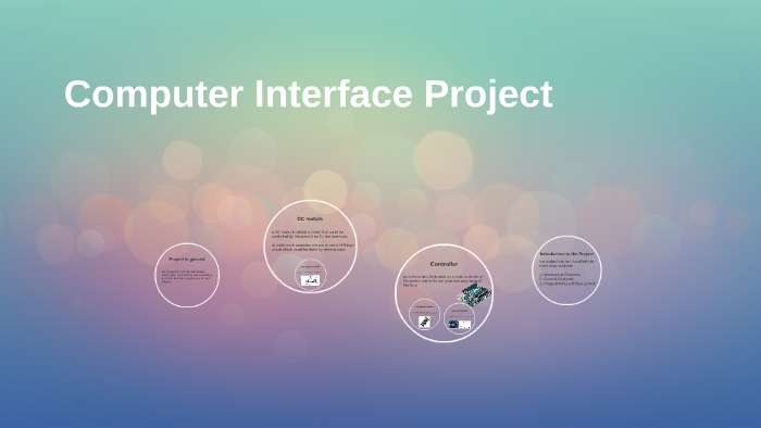 Computer Interface Project by Hesham Abdel-Hamid on Prezi