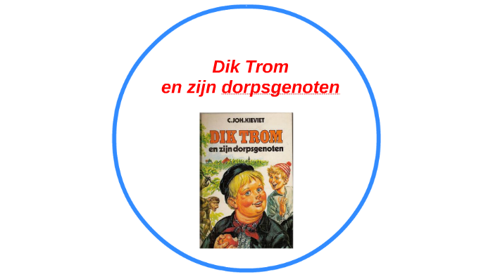 Dik Trom by Miep Schevie on Prezi