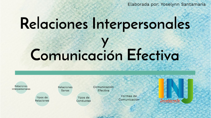 Relaciones Interpersonales Y ComunicaciÓn Efectiva By Yoselynn Santamaria On Prezi 4718