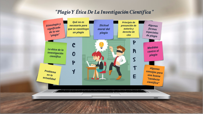 Plagio y etica en la comunicacion by cesar isreal rico on Prezi Design