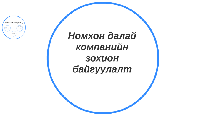 Номхон далайн компанийн зохион байгуулалт by Oyunbaatar Undarmaa on Prezi