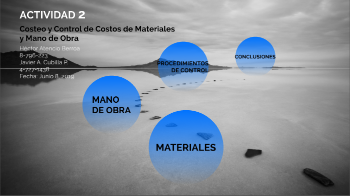 Costeo y Control de Costos de Materiales y Mano de Obra by Hector ...