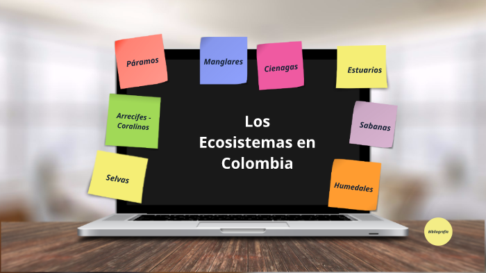 Los Ecosistemas en Colombia by yubelis ustate on Prezi