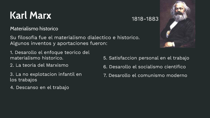 Karl Marx by Adriel Pat on Prezi