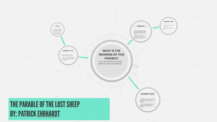 THE PARABLE OF THE LOST SHEEP by Patrick Ehrhardt on Prezi