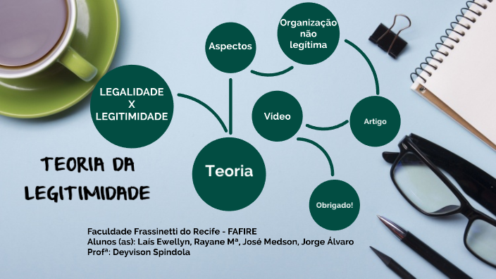 TEORIA DA LEGITIMIDADE by LAIS LINS on Prezi