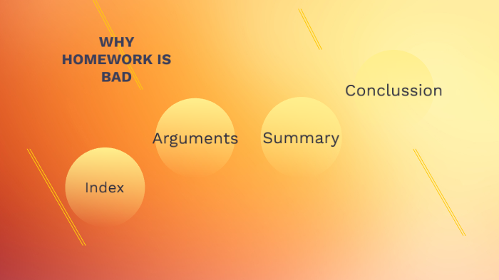 Why homework is bad by Vlad c on Prezi