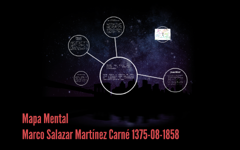 Mapa Mental by Marco Salazar on Prezi