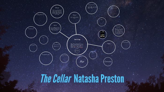 the cellar natasha preston