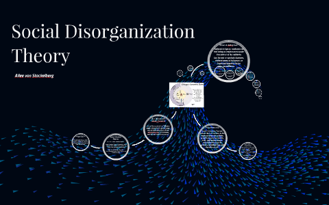 social disorganization theory sociology