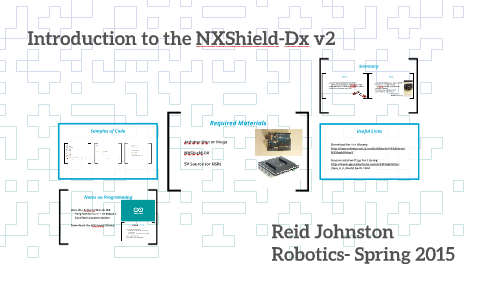 Introduction to the NXShield-Dx v2 by Reid Johnston on Prezi