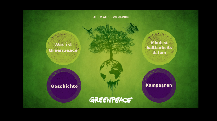 Greenpeace By David Fleischhacker