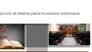 INTRODUCCIÓN AL SISTEMA PENAL ACUSATORIO By Lluvia Ventura Mendoza ...