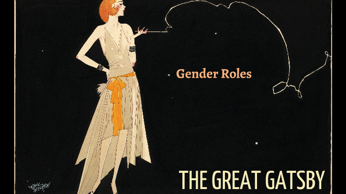 gender roles in the great gatsby