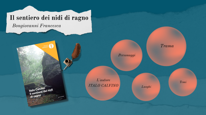 Il sentiero dei nidi di ragno by Francesca Bongiovanni on Prezi