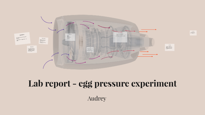 pressure egg experiment