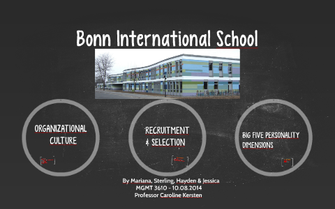 Bonn International School by Jessica Min