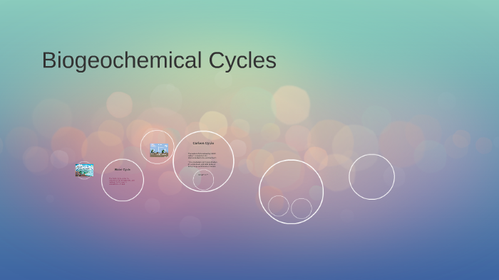 Biogeochemical Cycles by Brianna Mcknight on Prezi