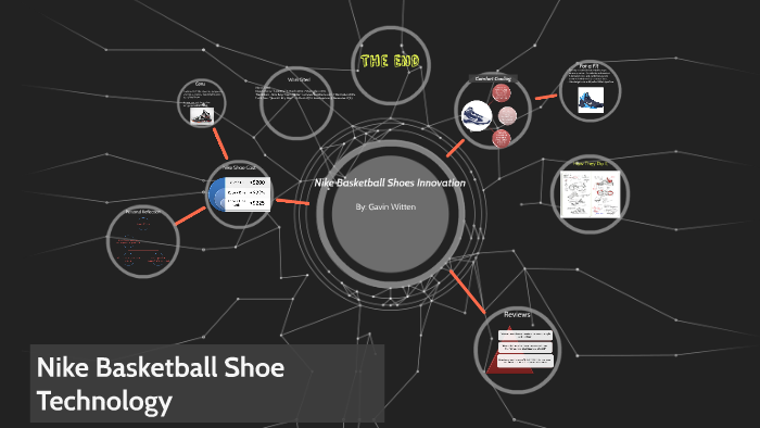 Nike Basketball Shoe Technology by 