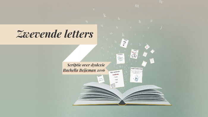 Zwevende letters by Rachella Beijeman on Prezi