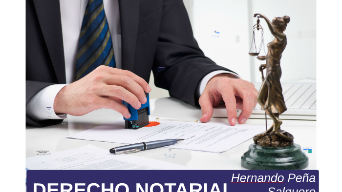 DERECHO NOTARIAL By On Prezi