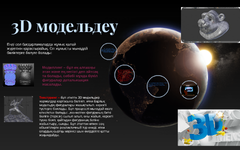 3 д модельдеу презентация