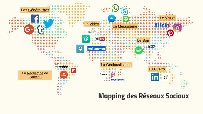 Mapping des Réseaux Sociaux by SABRINA LEGER on Prezi
