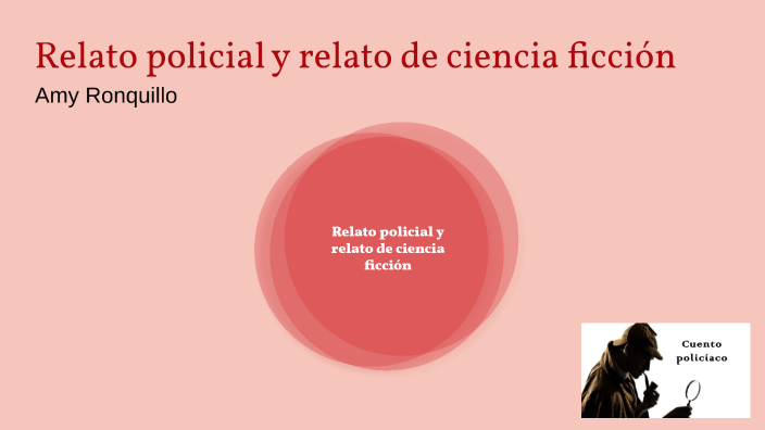 Relato policial y relato de ciencia ficción by Amy Rebeca Ronquillo  Astudillo on Prezi Next