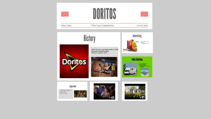 doritos logo history