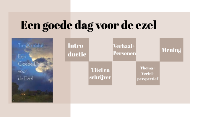 Een goede dag voor de ezel by Guusje juwett on Prezi