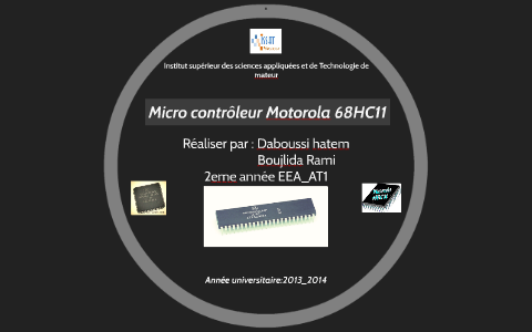 Microcontrôleur Motorola 68hc11 By Daboussi Hatem On Prezi Microcontrôleur Motorola 68hc11 By Daboussi Hatem On Prezi