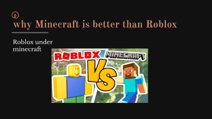 Which is better, Minecraft or Roblox? - Quora