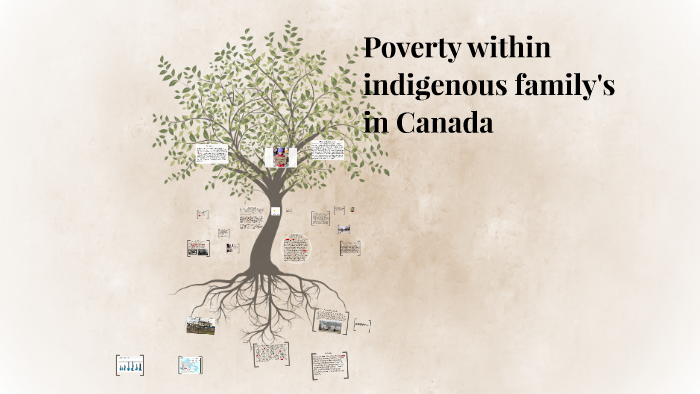 Poverty within indigenous family's in Canada by Amanda Farmer on Prezi