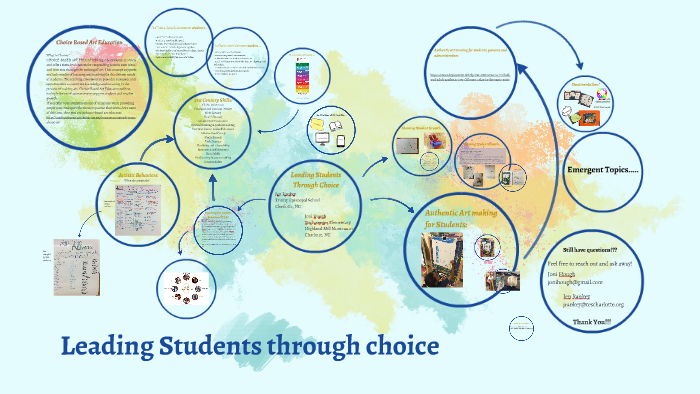 Leading Students through choice by Jennifer Rankey on Prezi