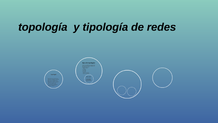 Topo Y Tipologia De Redes By Sebastian Garzon Gavilan On Prezi