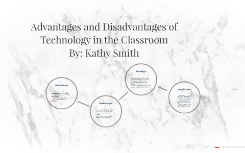 Advantages and Disadvantages of Technology in the Classroom by Kathy ...