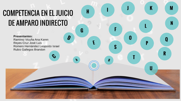 COMPETENCIA EN EL JUICIO DE AMPARO INDIRECTO by Brandon Rubio on Prezi