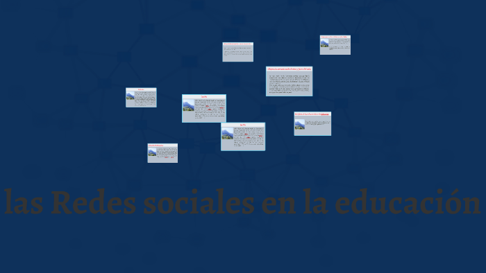 las Redes sociales en la educación by Andrés Ortiz on Prezi