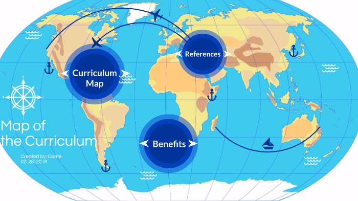 Curriculum Map by Carrie Schweitzer on Prezi