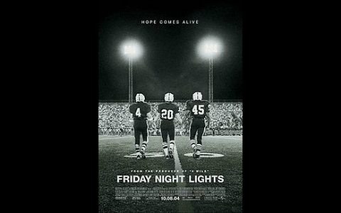 Reflecting On Football And Addiction As 'Friday Night Lights