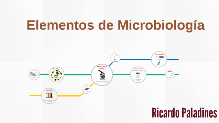 Elementos de Microbiología by Ricardo Paladines