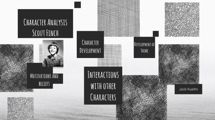 character analysis by jack kuehn on Prezi