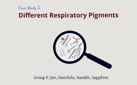 Different Respiratory Pigments by Jennifer Loo on Prezi