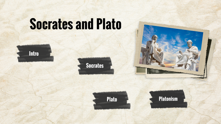 2. Socrates and Plato by Devan Barker on Prezi
