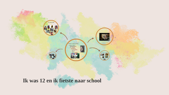 Ik was 12 en ik fietste naar school. by Louise Decoster on Prezi