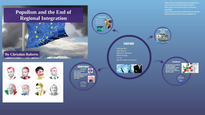 Populism and the End of Regional Integration by Christian Roberts on Prezi