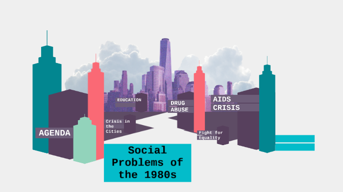 80s Problems Social Problems of the 1980s by Sean Yaniga on Prezi