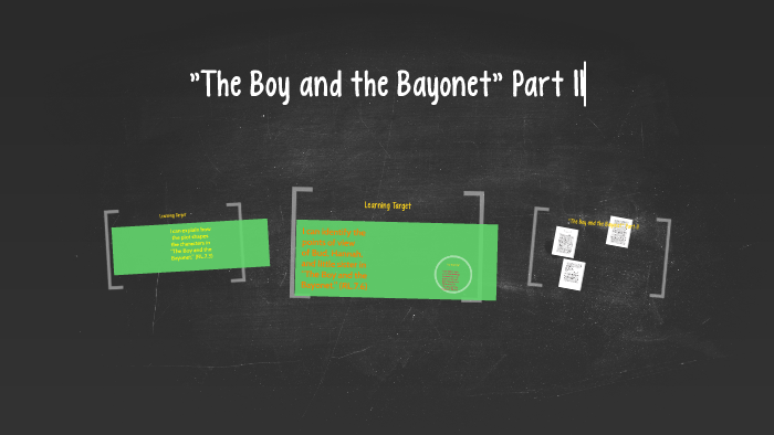 homework answer questions the boy and the bayonet part 1